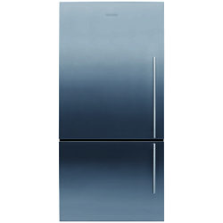 Fisher & Paykel E522BLXFD4 Fridge Freezer, A+ Energy Rating, 80cm Wide, Stainless Steel